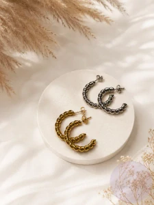 Twisted Earrings