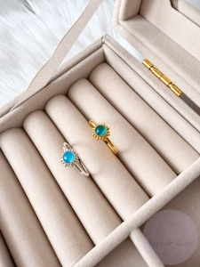 Blue Sun Ring