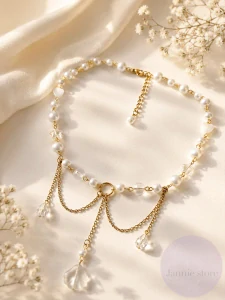 Gold Sea Necklace