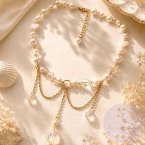 Gold Sea Necklace