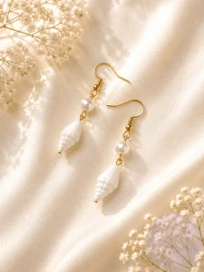 Sea Shell Earrings