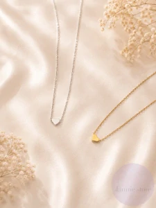 Minimalistic Heart Necklace