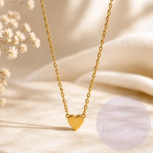 Minimalistic Heart Necklace