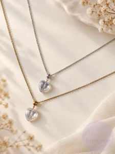 Aura Heart Necklace