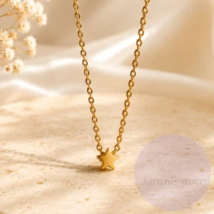 Minimalistic Star Necklace