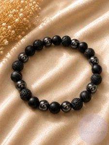 Midnight Stone Bracelet