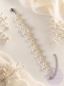 Ivory Lace Bracelet