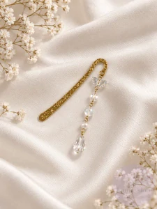 Golden Butterfly Bookmark