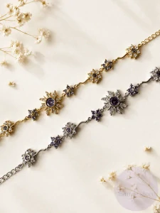 Purple Sun Bracelet
