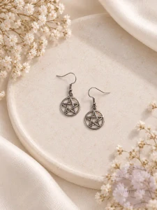 Pentagram Earrings