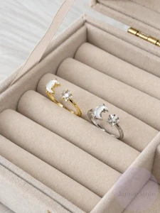 Pearl Moon Ring