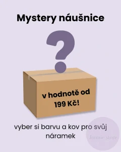 Mystery náušnice